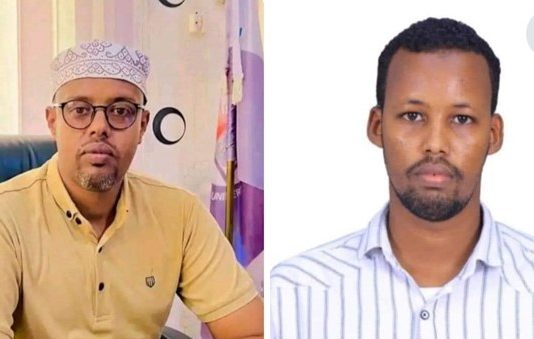 Dilkii Allaha U Naxariistee Gudoomiye Ku xigeenkii Maaliyadda Jaamacadda Bariga Africa oo Nin loo Haysto Booliska Puntland Qabteen.