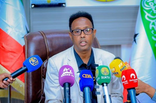 Colaadda Ka Taagan Gobolka Sanaag oo Maamulka Somaliland ku Eedeeyeen Dawladda Soomaaliya.