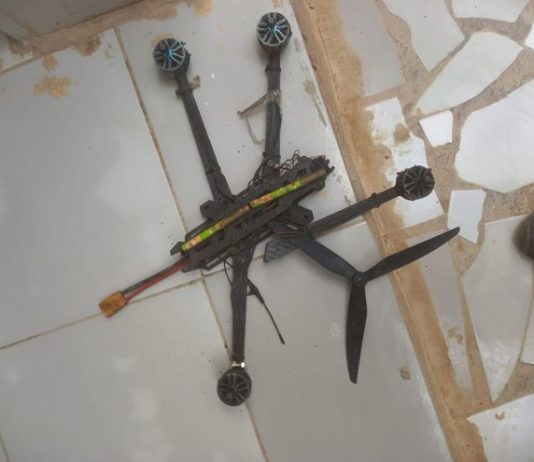 Weapons and Drones Captured by Puntland Security Forces.
