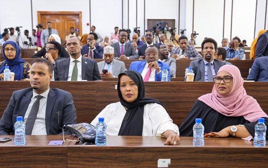 Qaar Kamid ah Xildhibaanada Baarlamaanka Fedralka oo gudbiyey Mooshin lagu Diidanyahey Cashuuraha Iibka.