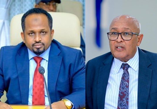 The National Party of the Somaliland Administration, which is accused of having links with Somalia.