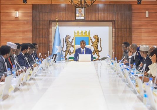 Daawo: Afhayeen Farxaan Jimcaale” Xeerka Doorashooyinka ee Xisbiyada oo Xukuumadda Federalku Meel Mariyeen.
