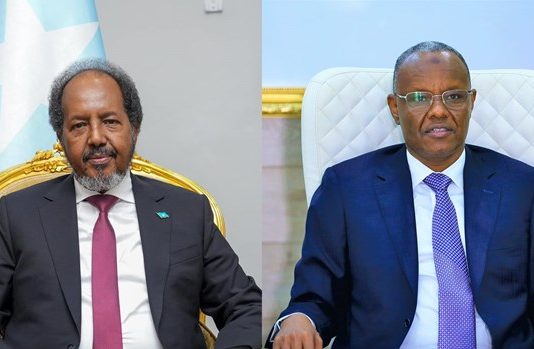The conflict between Mogadishu and Baidoa reached a preliminary solution and is ongoing.