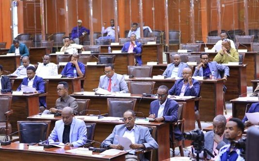 The case of removal of immunity from MP Mohamed Abib was suspended by the House of Representatives.