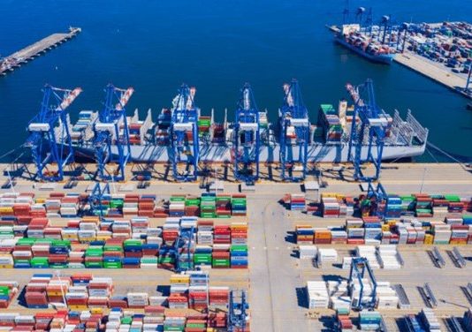 Berbera port where the Ethiopian government is considering to import oil from abroad.