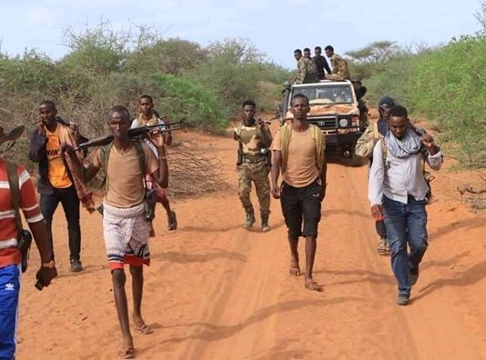 Qeybo kamid ah Gobolka Hiiraan oo Ciidanka Deegaanku kala wareegeen Al-shabaab.