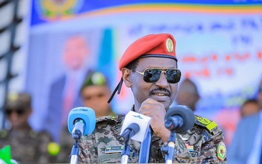 The command of the Ethiopian forces accused the leaders of Somalia of working with what they called the enemy of their country.