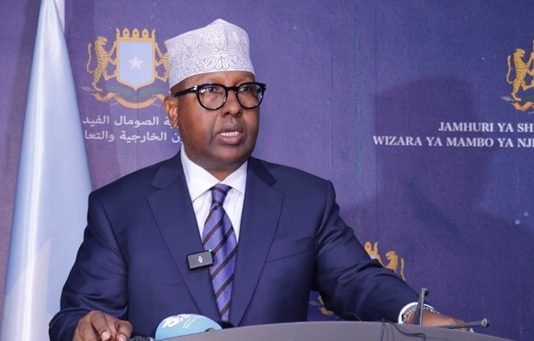 The government of Somalia presented to the delegation from igad, Ethiopia’s aggression against its sovereignty.
