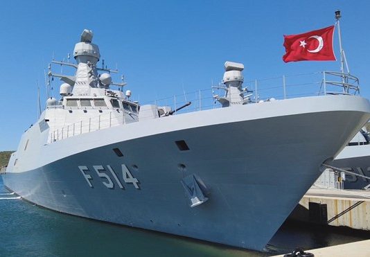 The Turkish government is sending a warship to Somalia to protect oil exploration sites.