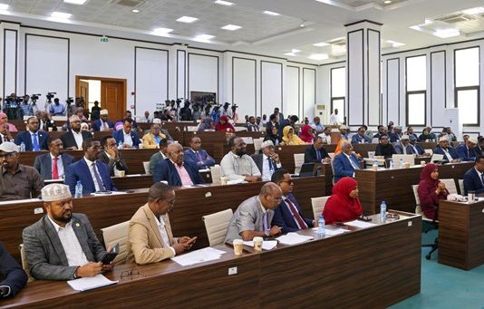 Mooshin Xasaanada looga Qaadayo Xildhibaano Taageeray Ciidamada Ethiopia oo Xubno Barlamaanka ka Mid ahi Diyaariyeen.