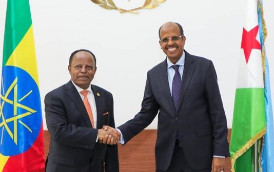 Djibouti said it has a solution to the dispute between Ethiopia and Somalia.