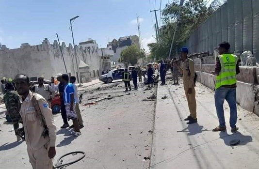 Qarax Geystay Khasaare Naf iyo Maalba leh oo Ka Dhacey Degmada Xamarweyne ee Gobolka Banaadir.