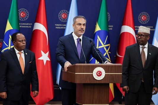 Dawladda Turkiga oo Shaacisay in ay Soomaaliya iyo Ethiopia Mid Mid ula Hadli doonto ka Hor Kulanka Wajiga 3’aad ee Wadahadalada.