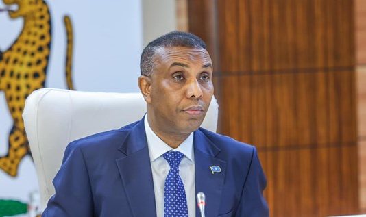 The Federal Government of Somalia has said that all the troops in the country are leaving and that security will be taken over by the Somali forces.