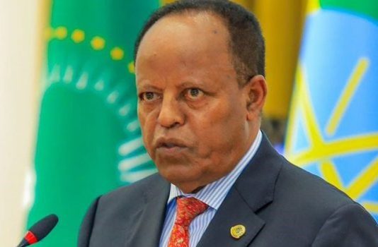The former Minister of Foreign Affairs of Ethiopia, Taye Atskeselasse, was elected as the President of the country.