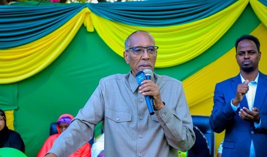 Muuse Biixi oo Sheegay in ay Danbiileyaal yihiin Ninka Ciidamada Laayo iyo kan Magta Ka Bixiyey.