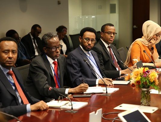 Dalka Mareykanka oo Soomaaliya Shir Muhiim ah Uga Qeybgeleyso iyo waxa uu ku saabsanyahey.
