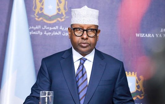 The Ethiopian government has been accused of withdrawing from the mandated ATMIS mission in Somalia.