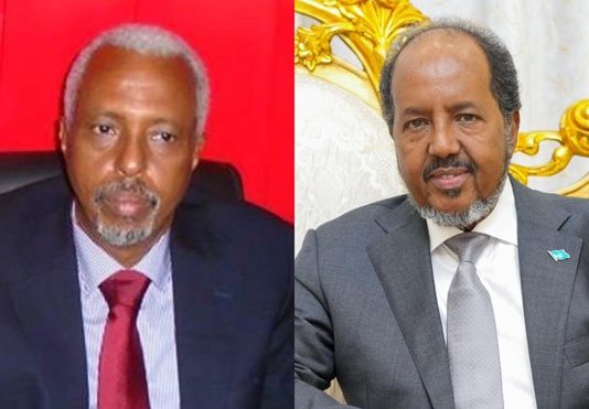Cali Cabdullaahi Cosoble oo Madaxweyne Xasan Sheekh ugu Baaqay in uu Hirshabeele Kala Diro.