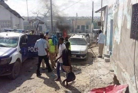 Qaraxii Ismiidaaminta ahaa ee Iskuul Boliisiya oo Booliska Soomaaliyeed ka War bixiyeen.
