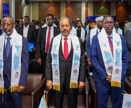 Shirka Daraasaadka Soomaaliya ee 15’aad oo Maanta Muqdisho Ka Furmay iyo ka Qeybgalka Madaxweyne Xasan Sheekh.