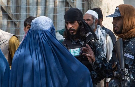 The government of Afghanistan has banned the windows of houses so that women cannot be seen.