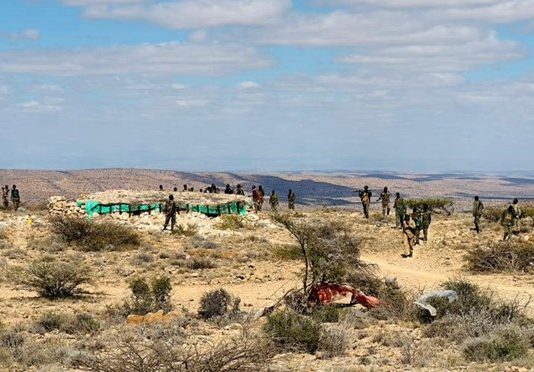 Hawlgalka ka Dhanka ah Daacish ee Puntland ka waddo Buuraleeyda Gobolka Bari oo Dawladda Federalku ka Hadashey.