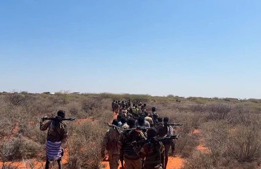 Dagaal Khasaare Badan loogu Gaystay Al-shabaab oo Maanta Ka Dhacay Gobolka Hiiraan.
