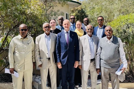 Dawladda UK oo u Soo Jeedisay Somaliland iyo SSC-Khaatumo in ay Maxaabiista Is Dhaafsadaan.