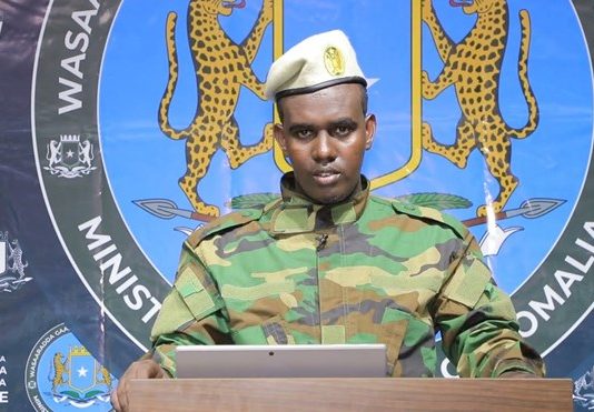 Magaalada Masaggowaa ee Gobolka Galguduud Dagaalkii Maanta Ka Dhacay oo Ciidanka Xoogga Dalku ka Hadleen.