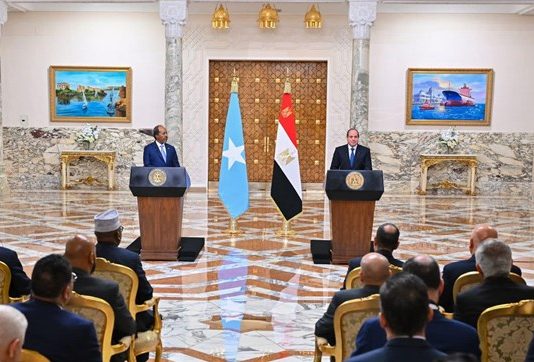 Dawladda Masar oo Sheegtay in ay Si Firfircoon uga Qeyb qaadaneyso Hawlgalka Cusub ee Midowga Africa AUSSOM.