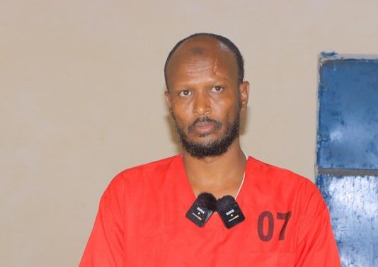 Sarkaal ka Tirsanaa Ciidamada Si Hoosana ula Shaqeynayey Al-shabaab oo Jubaland Maxkamad Hor Keentay.