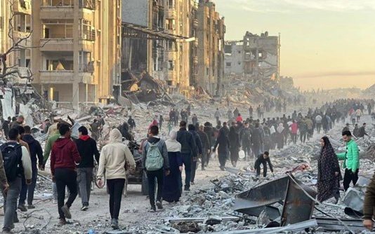 Xamaas iyo Israa’iil oo Mar kale Maxaabiis ay Kala Haysteen is Dhaafsanaya si Heshiiskii Dhawaan ay Galeen u hirgalo.