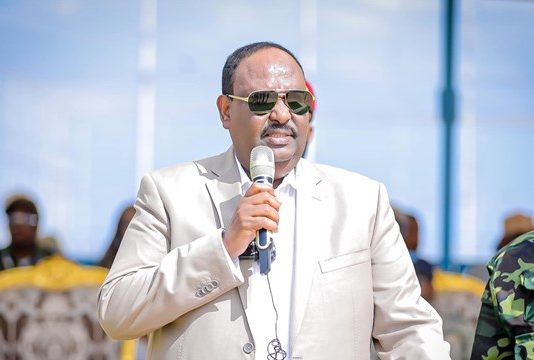 Hoggaamiha Puntland Saciid Dani oo ku Baaqay in Ceergaabo Nabad iyo Wadahadal Xalka Lagu Gaaro.