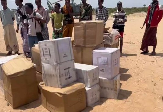Maamulka Gobolka Hiiraan oo Si kulul u dhaleeceeyey Hay’ada SODMA Kadib Toban kartoon markii ay gargaar ahaan ugu Geysay.