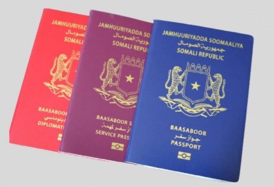 Maamulka Puntland oo Sheegay in ay Adkeeyeen Qaadashada Basaboorka Soomaaliga ah Maadaama ay bateen dhalinyaro Tahriib ah.