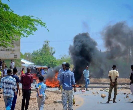 Khasaaraha ka dhashay Mudaharaad ka Dhacay Magaalada Burco ee Maamulka Somaliland oo warar Dheeraad ah Laga Helayo.