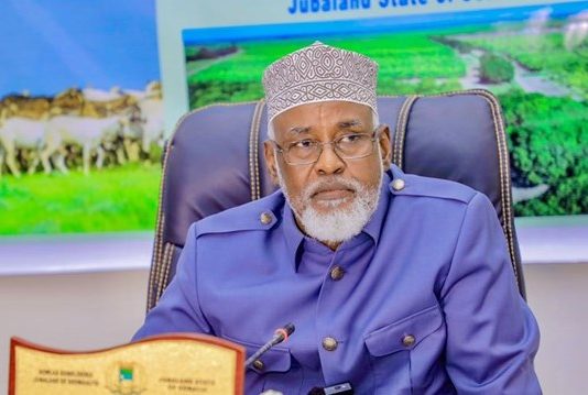 Madaxweynaha Lagu Muransanyahey Sharciyada uu ku Dhisanyahey Axmed Madoobe oo Sheegay in uu Wadahadal Diyaar u Yahey uuna La Fariisanayo Dawladda Federalka.