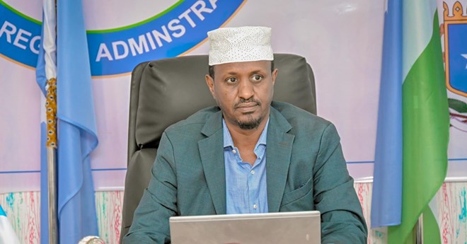 The Governor of Mudug Region in Puntland has accused the PSF of working for the Federal Government. | WARSOM.COM - Wararka Soomaaliya,warka soomaaliya,Somalia News