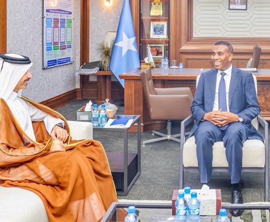 Dawladda Federalka Soomaaliya oo Dawladda Qatar ka Codsatay in ay Gacan ka Geysato La Dagaalanka Al-shabaab.
