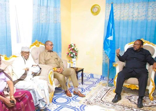 Hoggaamiyaha SSC-Khaatumo iyo Xildhibaanada Maamulkaas oo ka wada Hadley sidii Doorashadooda loo Geyn lahaa Laascaanood.