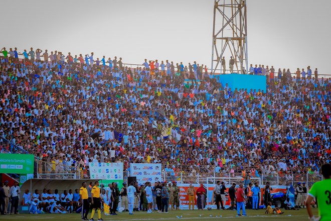 stadium