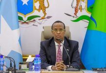 Madaxweynaha Hirshabeele Cali Guudlaawe oo Isbedel ku Sameeyey Golehiisa Wasiirada.