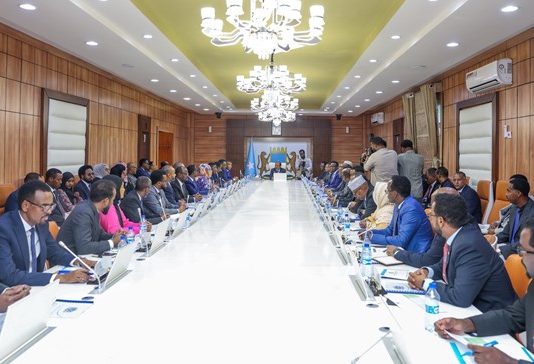 Dawladda Federalka Soomaaliya oo Sheegtay in aysan Jirin Wax la Yiraa New Jubaland in aysan Dawladda u Qorsheysneyn.