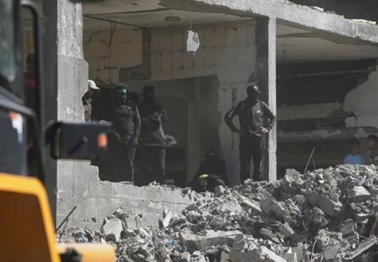 Israel launches airstrikes on Gaza after ceasefire agreed in Sharm el-Sheikh, Egypt.