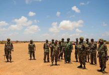 Hawlgallo ka Dhan ah Al-shabaab oo Ciidamada Kenya Saacadihii La Soo Dhaafay ka Wada Xariiqa Soomaaliya iyo Kenya.