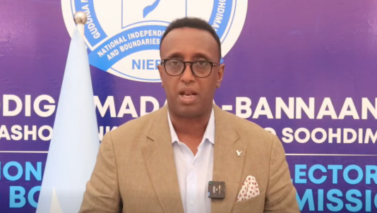 Jadwelka Doorashada Golaha Deegaanka Gobolka Banaadir oo Gudoomiyaha Gudiga Doorashadu ku Dhawaaqay in ay Dhici Doonto 25-Dec-2025.