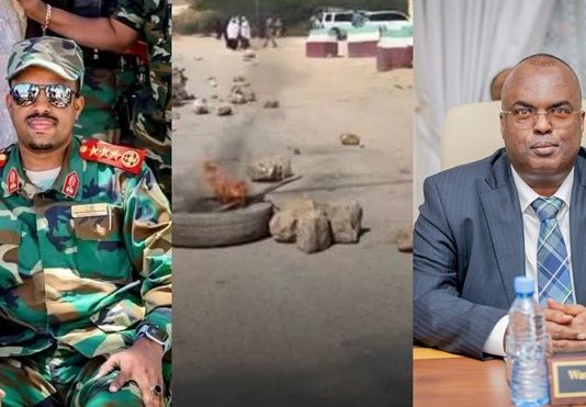 Askarta Naafada Somaliland oo ka Cabanaya Mushaar La’aan ilaa uu Cabdiraxmaan Cirro uu Xilka uu la Wareegay.