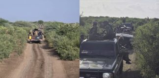 Qarxyo Laga Soo buuxiyey Gaadiid Magaalada Muqdisho u Socday oo Ciidamada Amnigu Fashiliyeen.