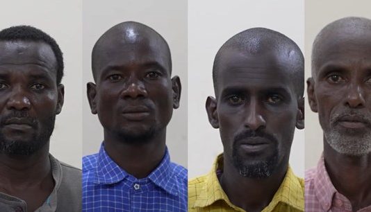 Maxkamadda Ciidamada Qalabka Sida oo Xukunno kala Duwan ku Riday Dad loo haystay Dilkii Foosha Xumaa ee ka Dhacay Wanlaweyn.